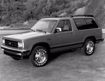 1989 Chevrolet S-10 Blazer 3-door