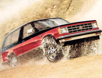 1983 Chevrolet S-10 Blazer 3-door