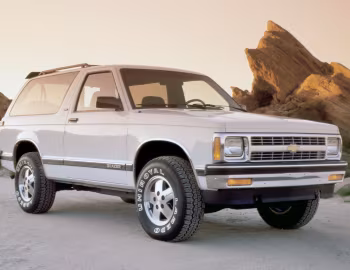 1990–94 Chevrolet S-10 Blazer 2-door Tailgate (CS10516)