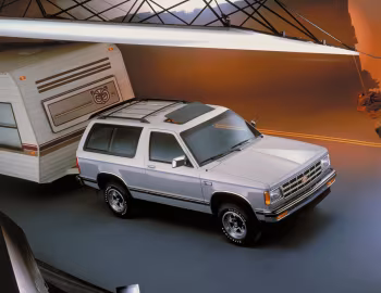 1988 Chevrolet S-10 Blazer 3-door