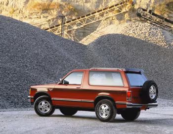 1988 Chevrolet S-10 Blazer 3-door