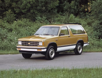 1985 Chevrolet S-10 Blazer 3-door