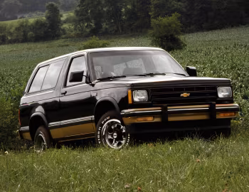 1989 Chevrolet S-10 Blazer 3-door