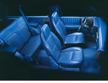 Interior 1990 Chevrolet S-10 Blazer 3-door