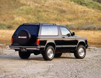 1993 Chevrolet T-10 Blazer 2-door Tailgate (CT10516)