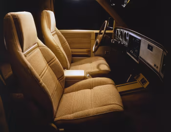 Interior 1983 Chevrolet S-10 Blazer 3-door