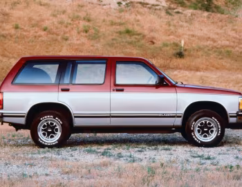 1993 Chevrolet S-Blazer 5-door