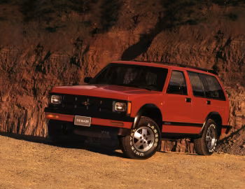 1993 Chevrolet S-10 Blazer Sportline [EU-spec] (T10506)