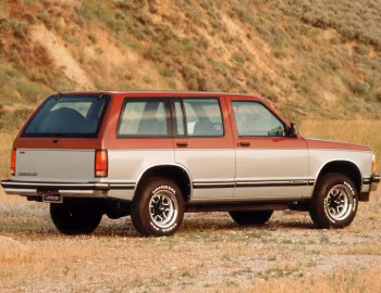 1993 Chevrolet S-Blazer 5-door