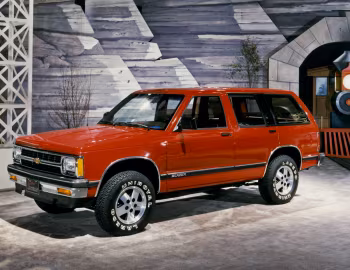 1992 Chevrolet S-10 Blazer 5-door