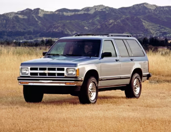 1994 Chevrolet S-10 Blazer 5-door