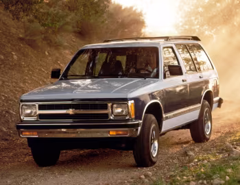 1991 Chevrolet S-10 Blazer 5-door
