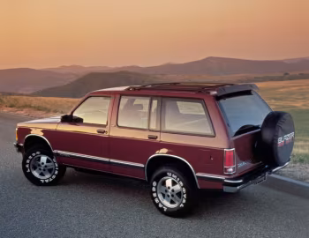 1992 Chevrolet S-10 Blazer 5-door
