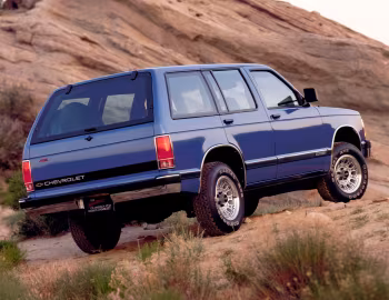 1992 Chevrolet S-10 Blazer 5-door