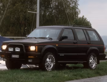 1993 Chevrolet S-10 Blazer Sportline [EU-spec] (T10506)