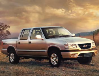 Chevrolet S-10 Cabine Dupla '1998–2000