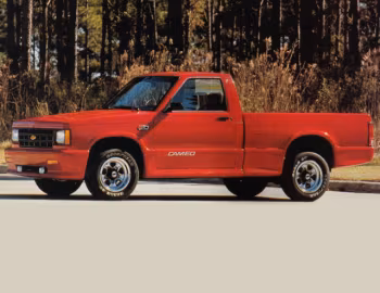 1988 Chevrolet S-10 Cameo