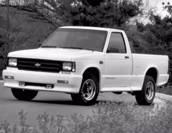 1989–91 Chevrolet S-10 Cameo