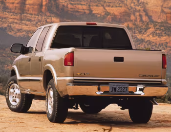 2001–04 Chevrolet S-10 Crew Cab [North America] '2000–04