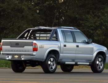 Chevrolet S-10 Crew Cab [Brazil] '2008–12