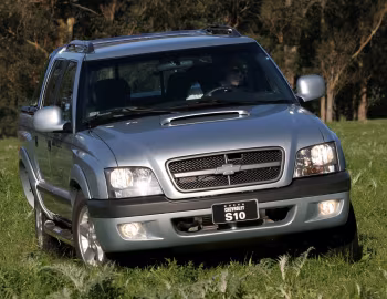 Chevrolet S-10 Crew Cab [Brazil] '2005–08