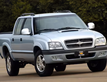 Chevrolet S-10 Crew Cab [Brazil] '2005–08