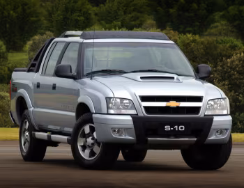 Chevrolet S-10 Crew Cab [Brazil] '2008–12