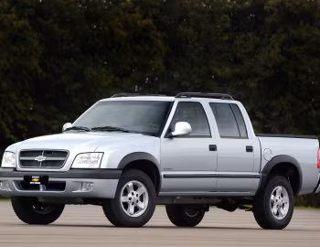 Chevrolet S-10 Crew Cab [Brazil] '2005–08