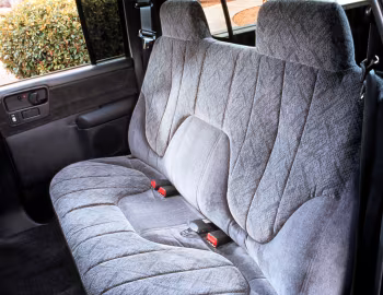 Interior 2001–04 Chevrolet S-10 Crew Cab [North America] '2000–04