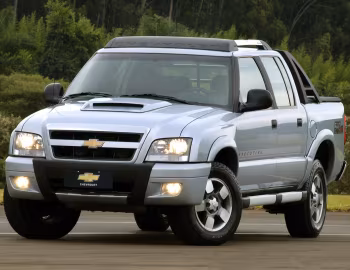 Chevrolet S-10 Crew Cab [Brazil] '2008–12