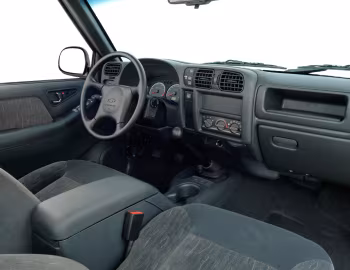 Panel frontal Chevrolet S-10 Crew Cab [Brazil] '2005–08