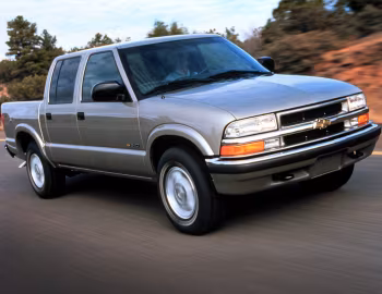 2001–04 Chevrolet S-10 Crew Cab [North America] '2000–04