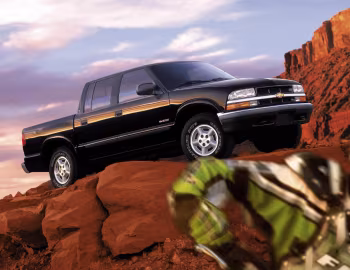 2001–04 Chevrolet S-10 Crew Cab [North America] '2000–04