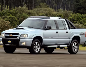 Chevrolet S-10 Crew Cab [Brazil] '2008–12