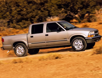 2001–04 Chevrolet S-10 Crew Cab [North America] '2000–04