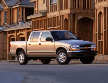 2001–04 Chevrolet S-10 Crew Cab [North America] '2000–04