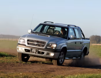 Chevrolet S-10 Crew Cab [Brazil] '2005–08