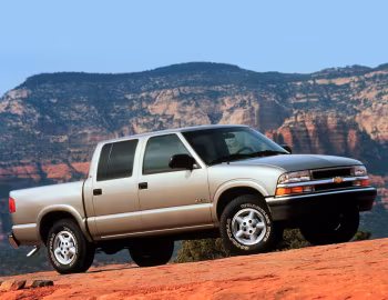 2001–04 Chevrolet S-10 Crew Cab [North America] '2000–04