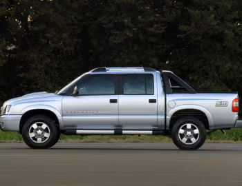 Chevrolet S-10 Crew Cab [Brazil] '2008–12