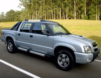 Chevrolet S-10 Crew Cab [Brazil] '2008–12