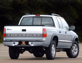 Chevrolet S-10 Crew Cab [Brazil] '2005–08