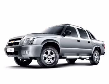 Chevrolet S-10 Crew Cab [Brazil] '2008–12
