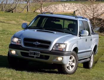 Chevrolet S-10 Crew Cab [Brazil] '2005–08