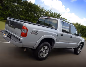 Chevrolet S-10 Crew Cab [Brazil] '2008–12