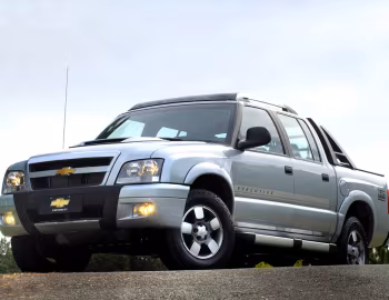 Chevrolet S-10 Crew Cab [Brazil] '2008–12