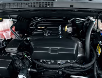 Bajo el capó Chevrolet S10 Double Cab '2016–20