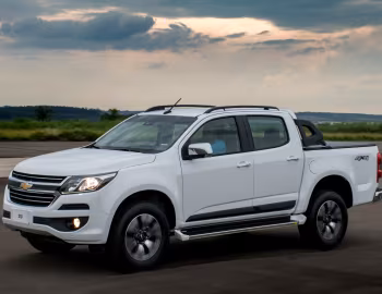 Chevrolet S10 Double Cab '2016–20