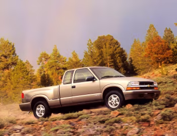 1998–2003 Chevrolet S-10 Extended Cab [North America] '1997–2003