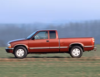 1998–2003 Chevrolet S-10 Extended Cab [North America] '1997–2003