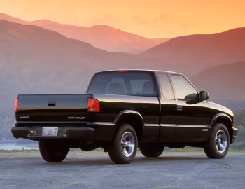 1998–2003 Chevrolet S-10 Extended Cab [North America] '1997–2003
